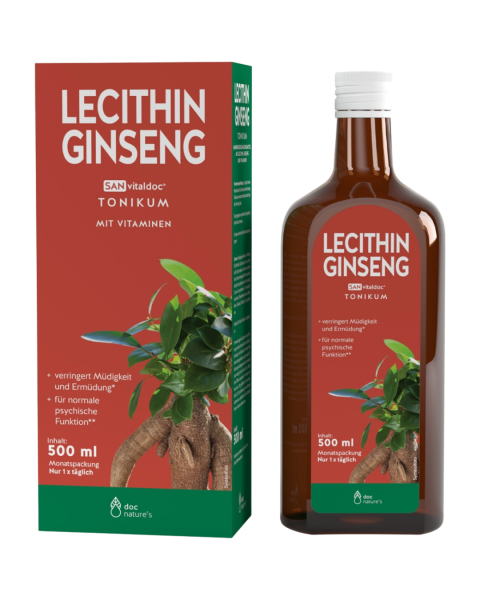 Doc Nature’s LECITHIN GINSENG Tonikum