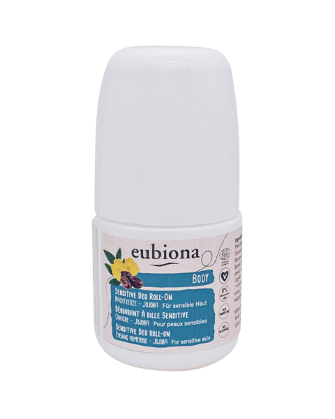Eubiona Deo Roll-On Nachtkerze-Jojoba