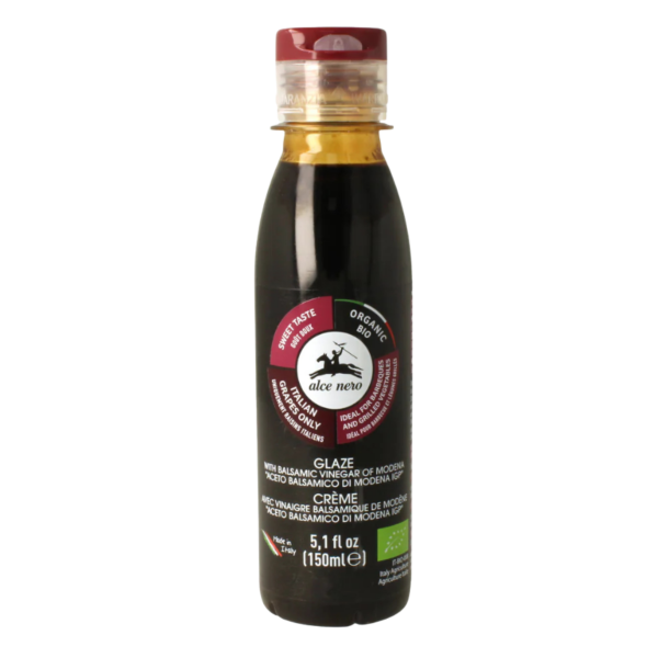 Alce Nero Bio Balsamico-Essig-Glasur, 190 ml
