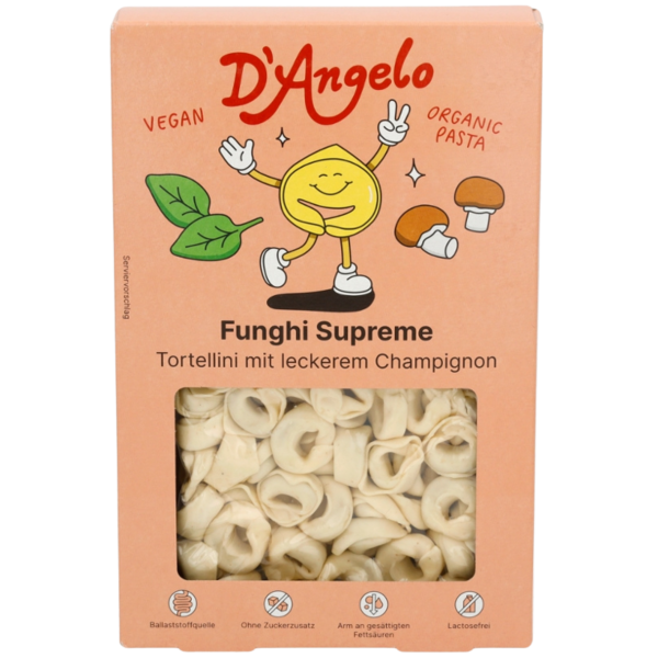 D'Angelo Bio Tortellini Champignon