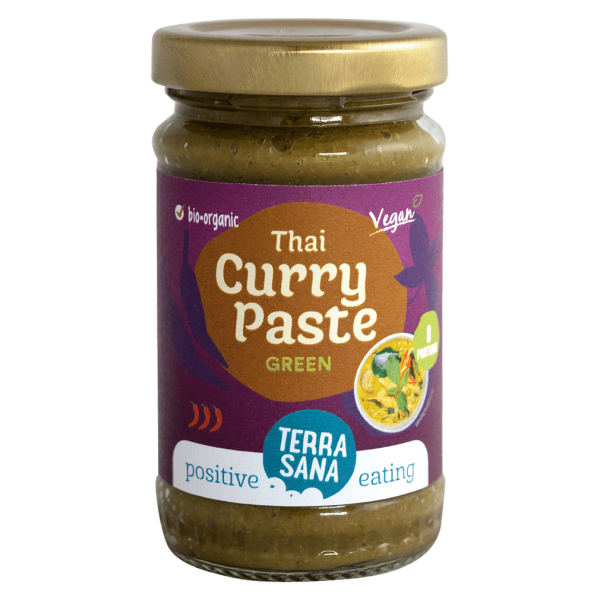 TerraSana Bio Grüne Thai Curry Paste