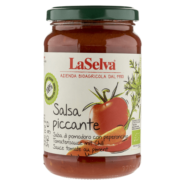 LaSelva Bio Salsa Piccante Tomatensoße