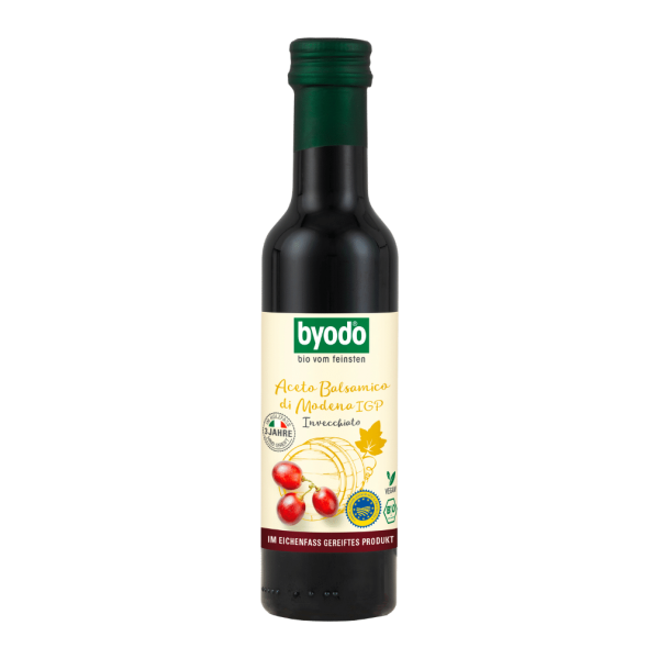 byodo Bio Aceto Balsamico di Modena IGP - Invecchiato, 6% Säure