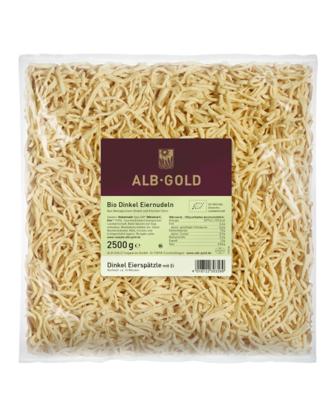 Alb-Gold Bio Dinkel Eierspätzle
