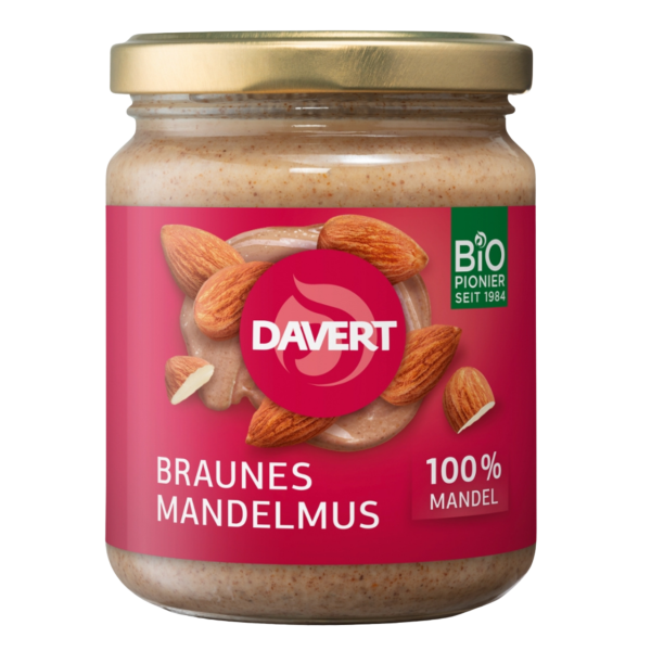 Davert Bio Braunes Mandelmus