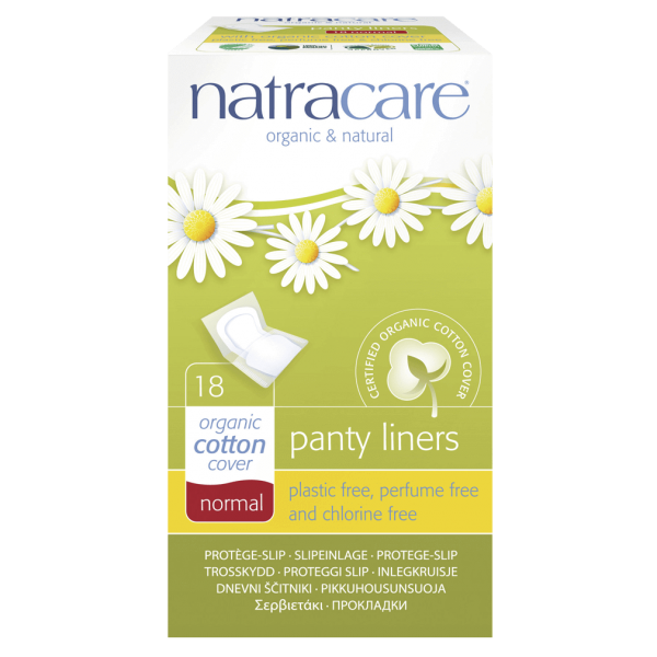 Natracare Natürliche Slipeinlagen normal, 18 St Packung