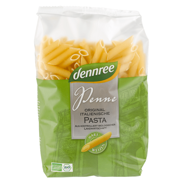 dennree Bio Hartweizen Penne