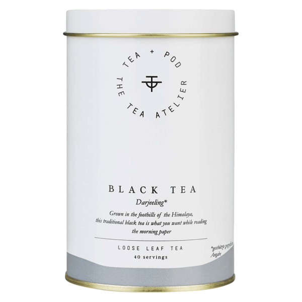 Gutsmiedl Bio Teapod Atelier No.01 Black Tea - Schwarzer Tee