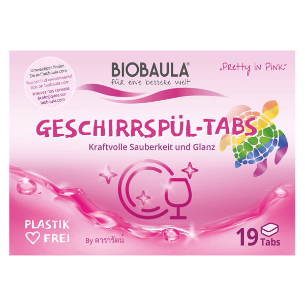 BIOBAULA Geschirrspül, Tabs