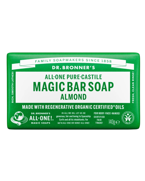 Dr. Bronners  Bio Mandel - Feste Naturseife