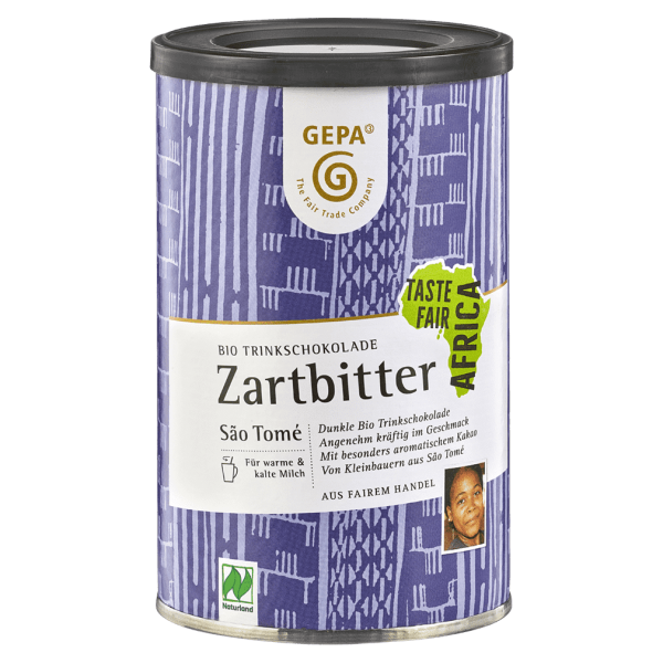 GEPA Bio Trinkschokolade Zartbitter