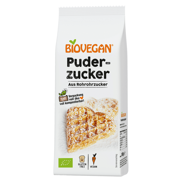 Biovegan Bio Puderzucker