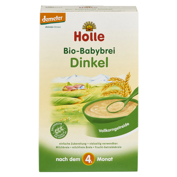 Holle Bio-Babybrei Dinkel, 250g