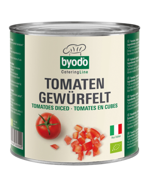 byodo Tomaten, gewürfelt 2,55 kg