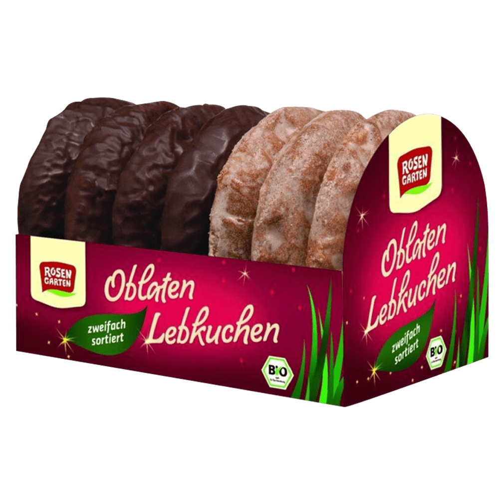 Bio Oblatenlebkuchen von Rosengarten bei greenist.de