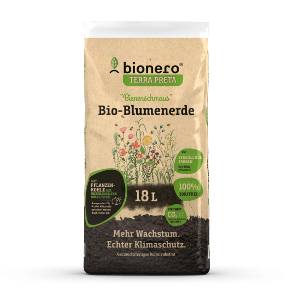 bionero  Blumenerde &quot;Bienenschmaus&quot;