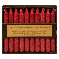 Kerzenfarm Christbaumkerzen aus Stearin, 20 Stück Kerzenfarm Christbaumkerzen aus Stearin, 20 Stück