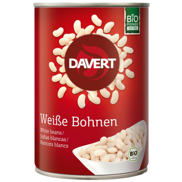 Davert Bio Weiße Bohnen