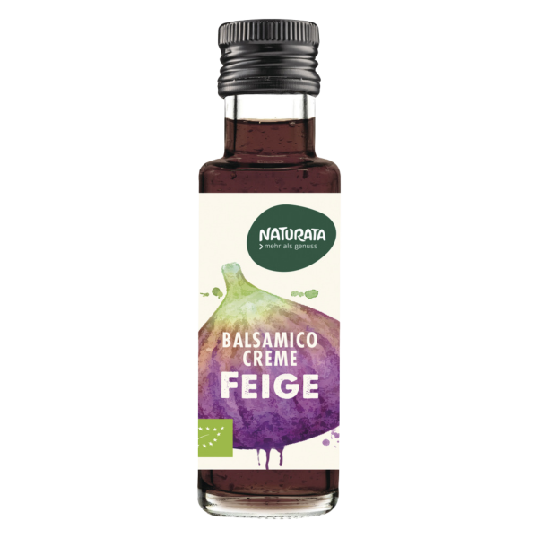 Naturata Bio Balsamico Creme Feige, 100ml