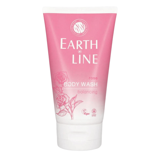 Earth Line Body Wash Rose