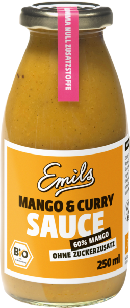 Emils Bio Mango Curry Sauce