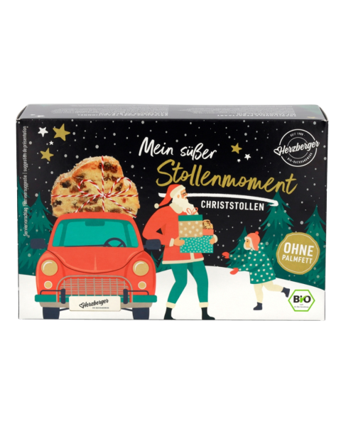 Herzberger Bio Christstollen