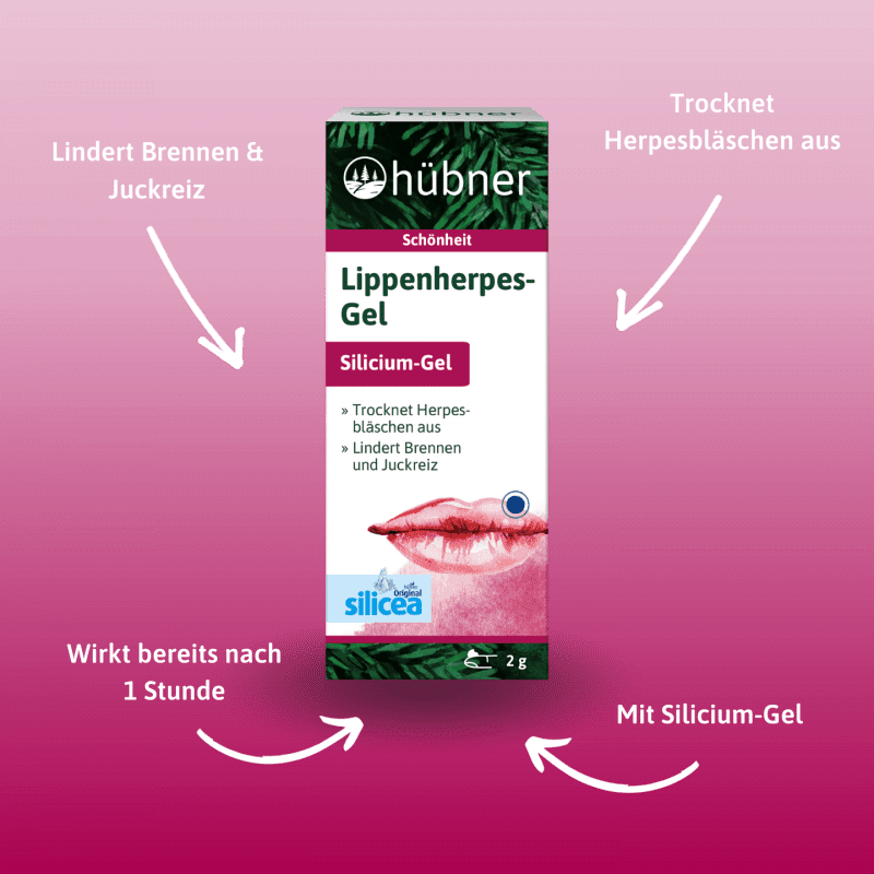 Hübner Original silicea® Lippenherpes-Gel 2g online kaufen