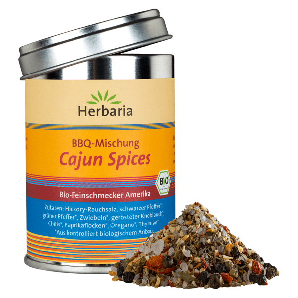 Herbaria Bio Cajun Spices