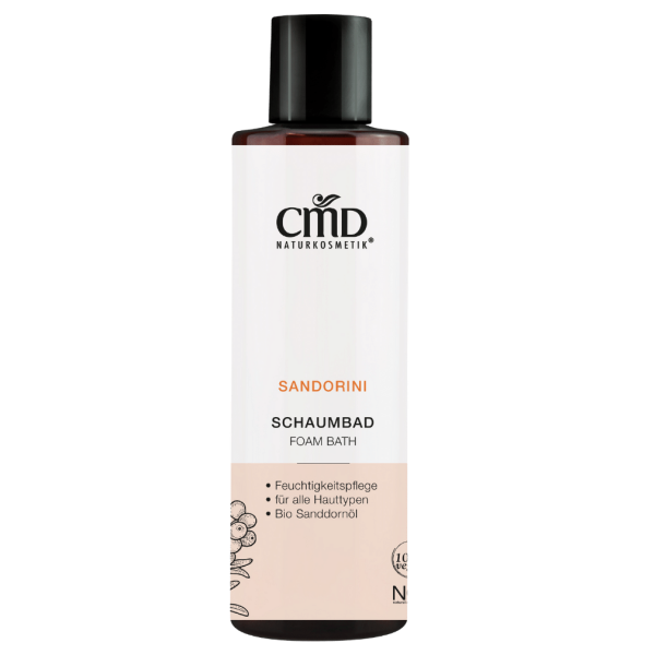 CMD Naturkosmetik Schaumbad Sandorini