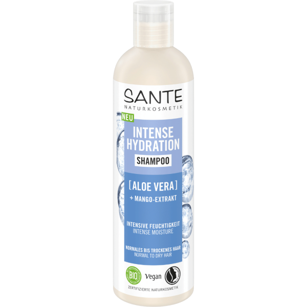 Sante Naturkosmetik Intense Hydration Shampoo
