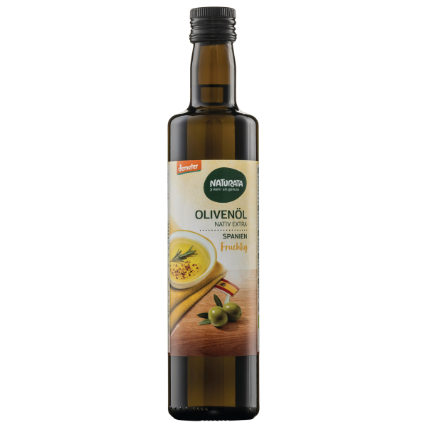 Naturata Bio Olivenöl Spanien nativ extra