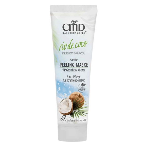 CMD Naturkosmetik Peeling-Maske Rio de Coco