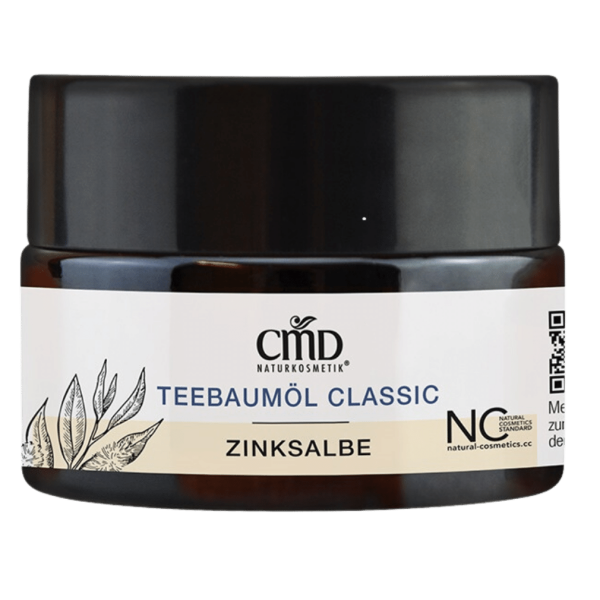 CMD Naturkosmetik Zinksalbe Teebaumöl