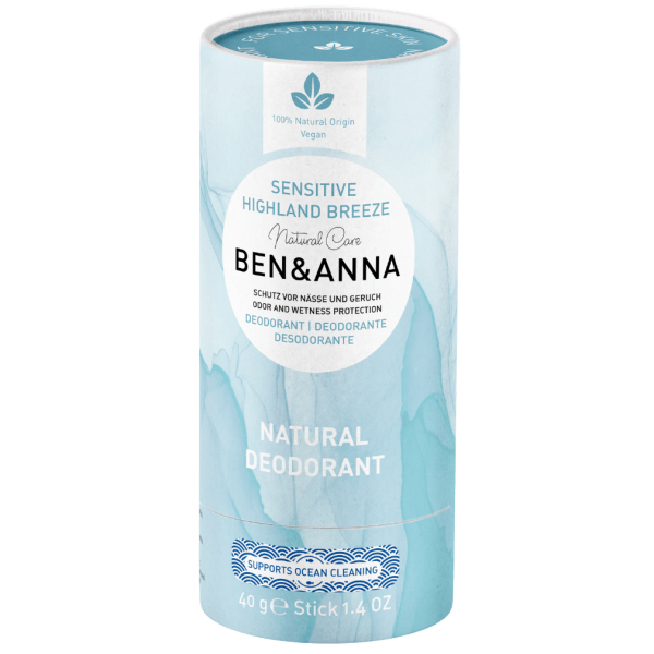 Ben & Anna Deo Sensitive Lemon & Lime