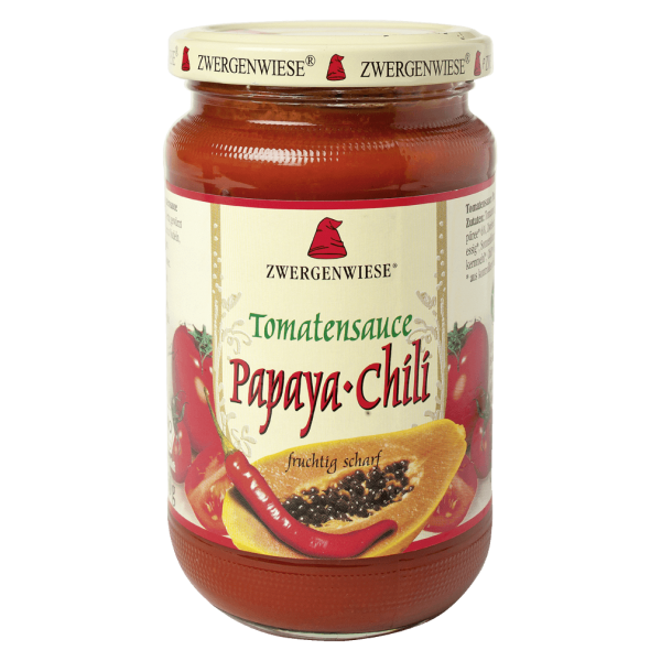 Zwergenwiese Bio Tomatensauce Papaya-Chili