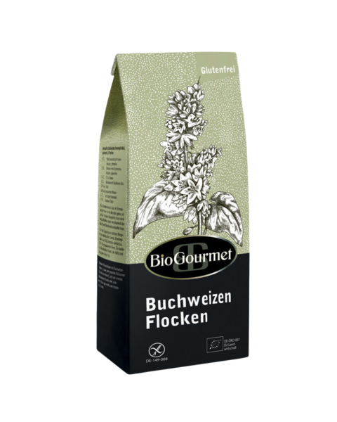 BioGourmet Bio Buchweizenflocken glutenfrei, 500g