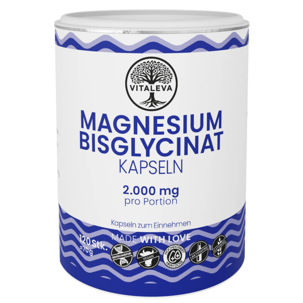 VITALEVA Magnesiumbisglycinat Kapseln