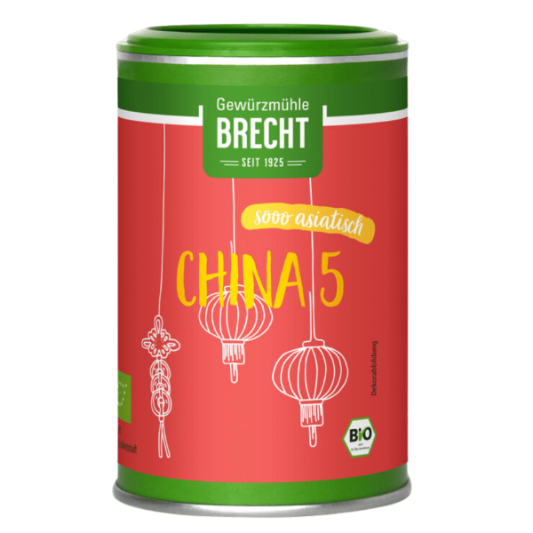 Gewürzmühle Brecht Bio China 5
