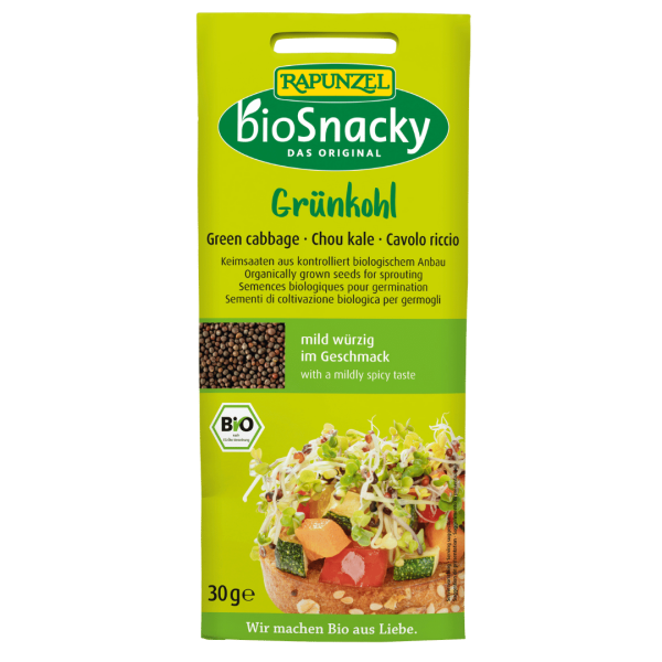 Rapunzel Bio Grünkohl bioSnacky