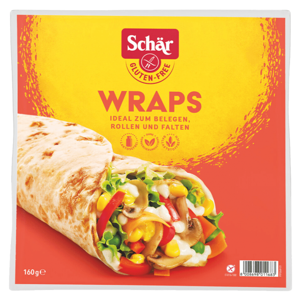 Schär Wraps