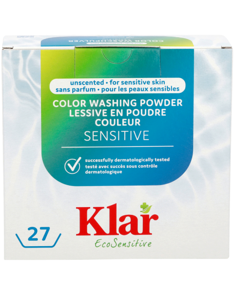 Klar Color Waschmitel Pulver