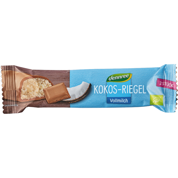 dennree Bio Kokosriegel Vollmilch