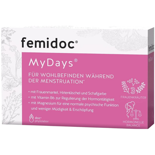 femidoc MyDays, 20 St