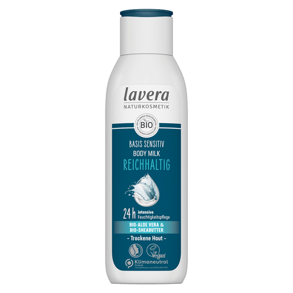 Lavera Basis Sensitiv Body Milk Reichhaltig