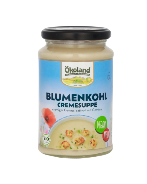 Ökoland Bio Blumenkohl Cremesuppe