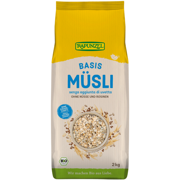Rapunzel Bio Basis Müsli