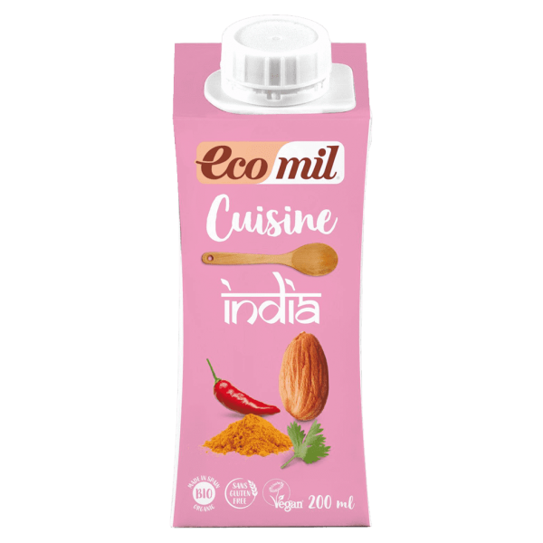 EcoMil Bio Cuisine India, 200ml