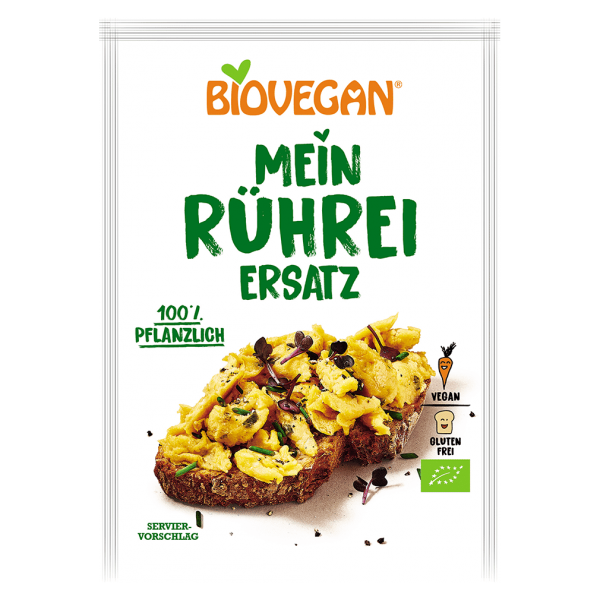 Biovegan Bio Mein Rührei Ersatz