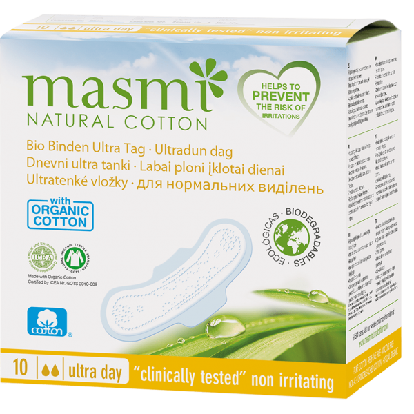 Masmi Organic Care Bio Binden Ultra Tag