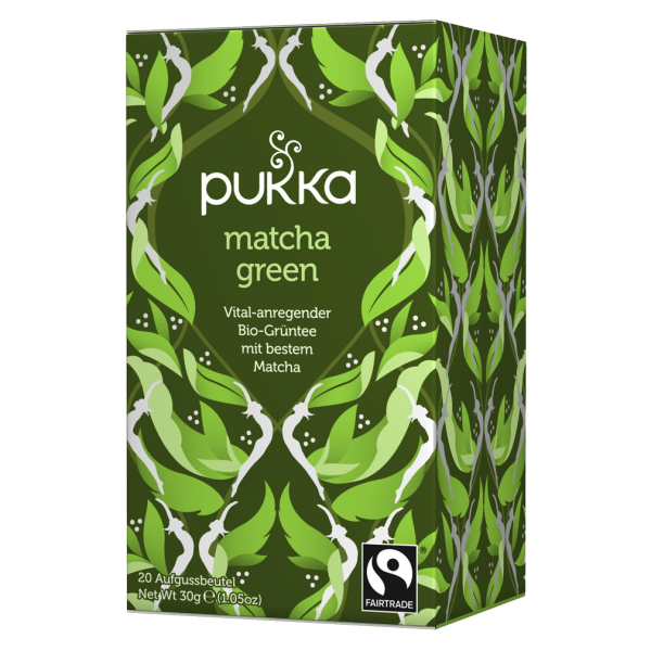 Pukka Bio Matcha Green Tee